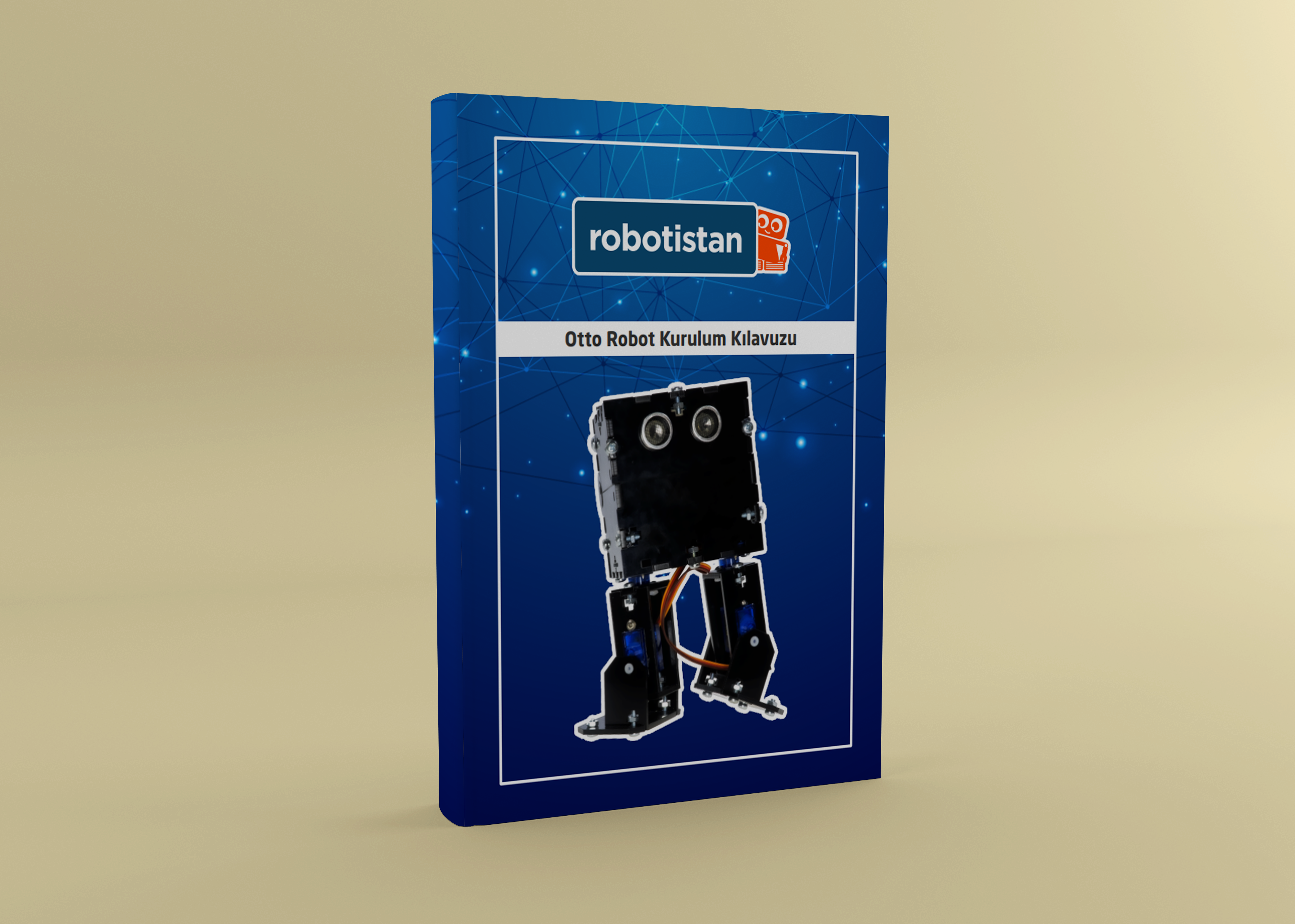 REX Discovery Serisi Robotistan Pleksi Otto Robot