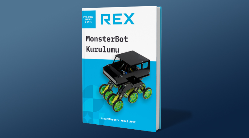 REX MonsterBot Robot Kurulum Kılavuzu