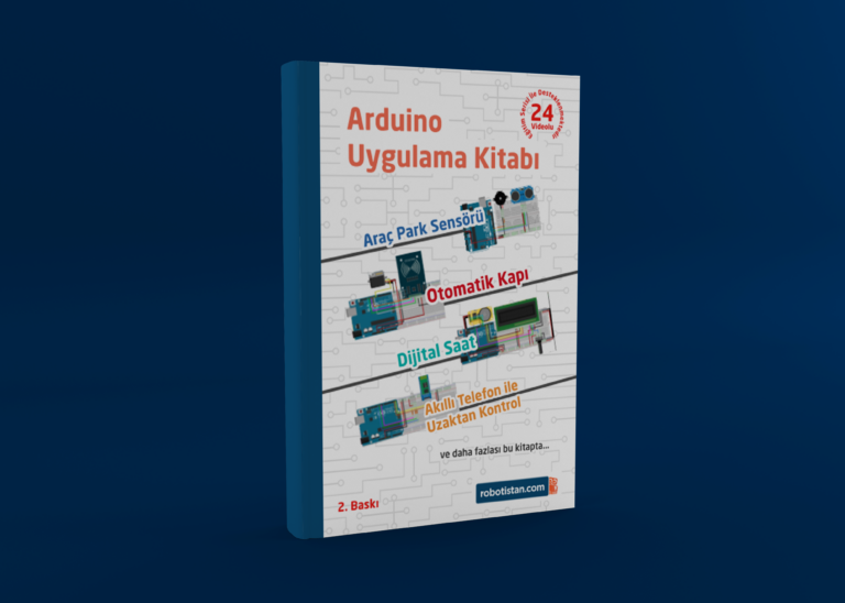 Arduino library akademi robotistan