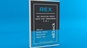 Read more about the article REX mBlock Sahne Alanı Kontrollü ArmBot Kitapçığı