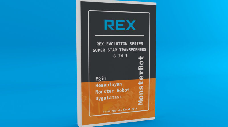 REX Monster Robot Uygulama Kitapçığı