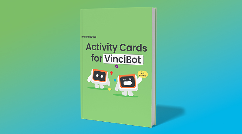 Aktivite Kartları VinciBot – A