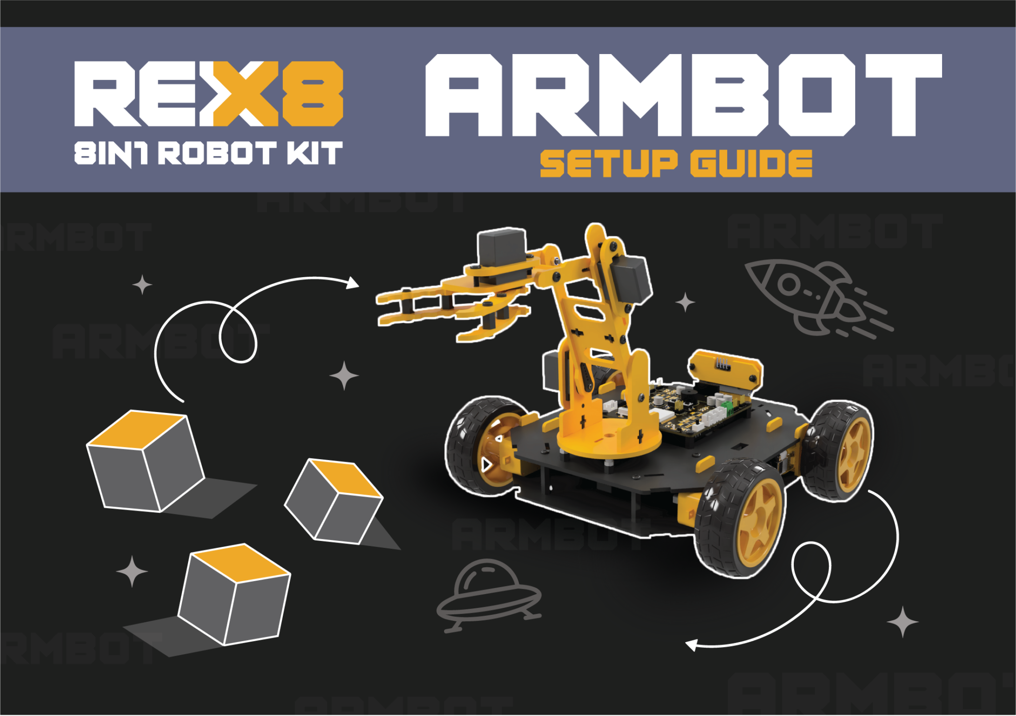 Krish Bot Rover ROVER BOT – Akademi Robotistan