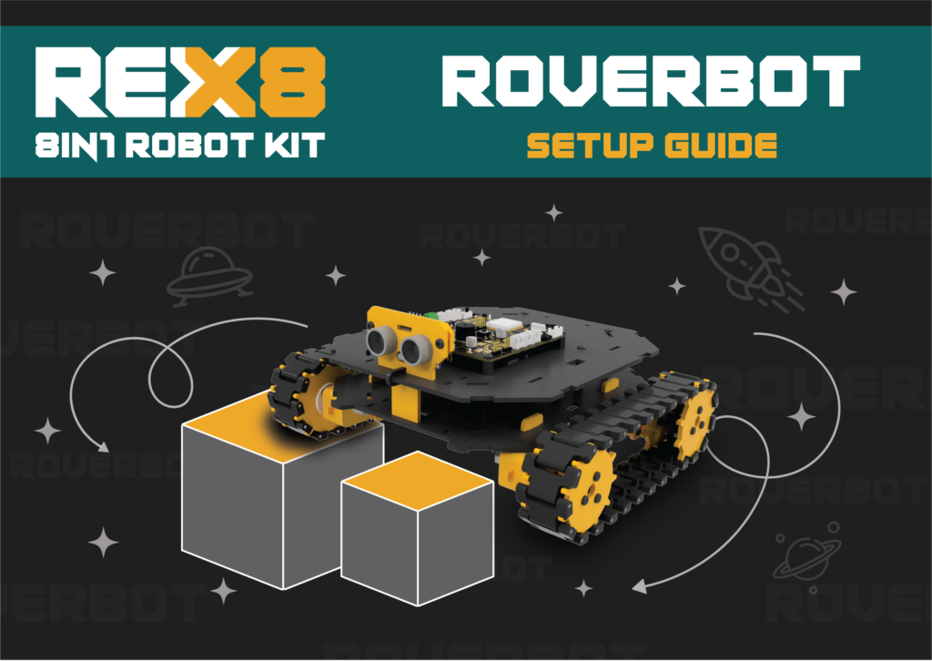 Rover Bot Making OmniBot – Akademi Robotistan