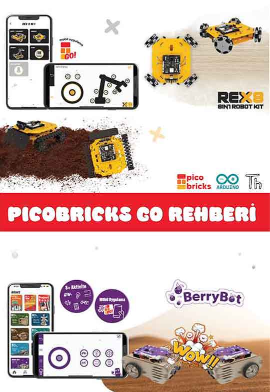Read more about the article PicoBricks Go Rehberi