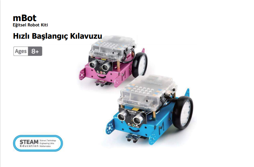 Read more about the article mBot Hızlı Başlangıç Kılavuzu